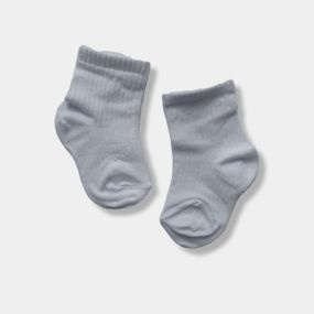 Шкарпетки для немовлят TM TwinSocks р. 6-12 місяців білий