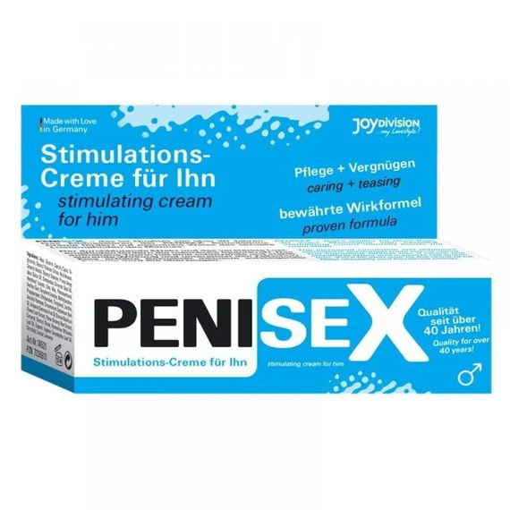Крем для усиления эрекции Penisex Joy Division, 50 мл sexstyle | Зображення 1