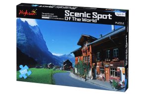 Пазл Same Toy Scenic Spot 500 эл. 88035Ut (88035Ut)