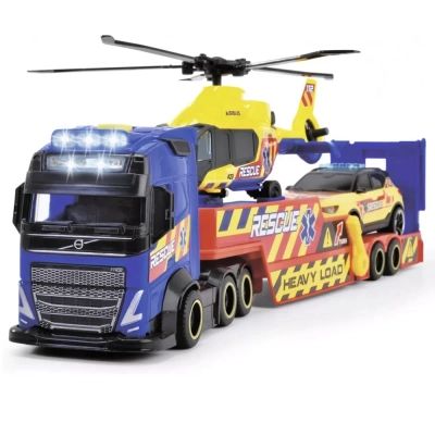 Ігровий набір Dickie Toys Транспортер рятувальних служб зі звук. та світл. ефектами (3717005) | Зображення 6