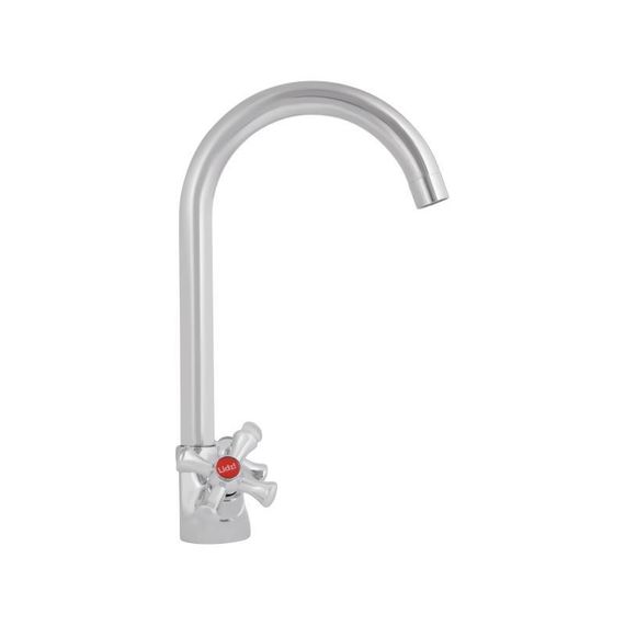 Смеситель для кухни Lidz Lamb 278F двухвентильный LDLAM278FCRM35071 Chrome | Зображення 3