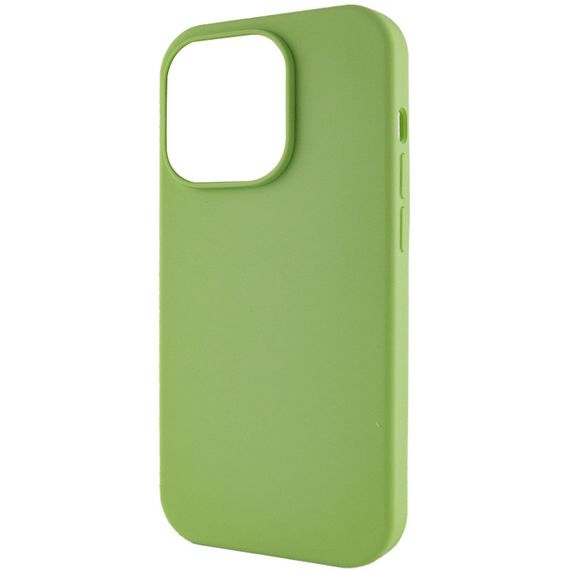 Чохол Silicone Case Full Protective (AA) NO LOGO для Apple iPhone 14 Pro Max (6.7") М'ятний / Mint | Зображення 2