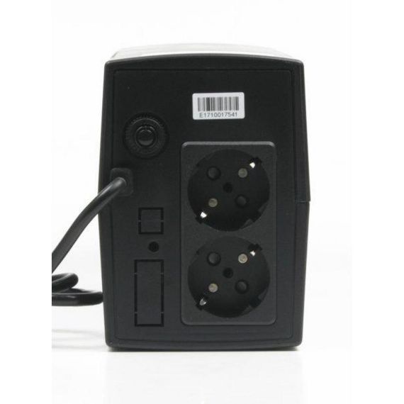 Пристрій безперебійного живлення Maxxter 650VA ( MX-UPS-B650-02) (MX-UPS-B650-02) | Зображення 1