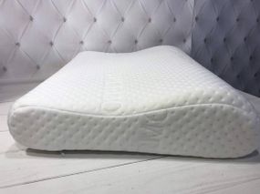Подушка ортопедична Bonjour Paris 46х30х10/8см Наповнювач Віскоеластик