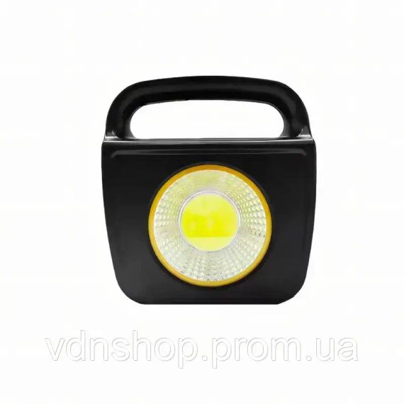 Набор с солнечной панелью с фонариком и 3 лампочками, модель CC022-1 , 100 Вт | Зображення 1