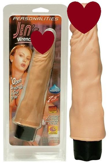 Вібратор JEN’S sexstyle