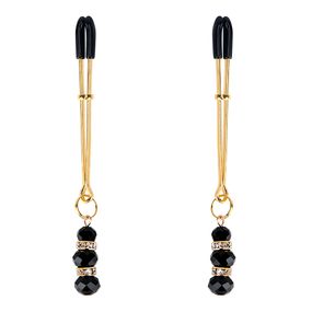 Затискачі для сосків "Elegance", метал — колір золотий sexstyle