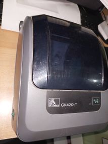 Принтер этикеток и наклеек Zebra GK420t для Нової Пошти б/в