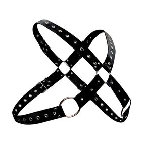 Чоловіча портупея Art of Sex - Arcady, Чорний L-2XL Sex Aura