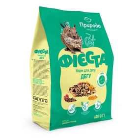 Корм для дегу Фієста 600 г