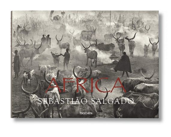 Книга о документальной фотографии Себастьяна Сальгадо Африка Sebastiao Salgado "Africa" книги по фотографии