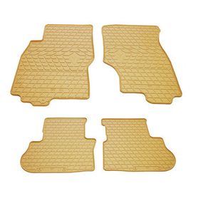 Бежеві килимки (4 шт, Stingray Premium) для Infiniti FX 2003-2008 рр.