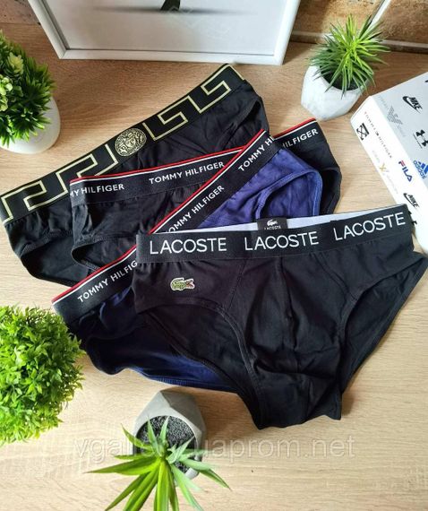 Мужские брифы, мужские трусы слипы (брифы) ТОМИ ВЕРСАЧИ, трусы мужские ЛЮКС качество