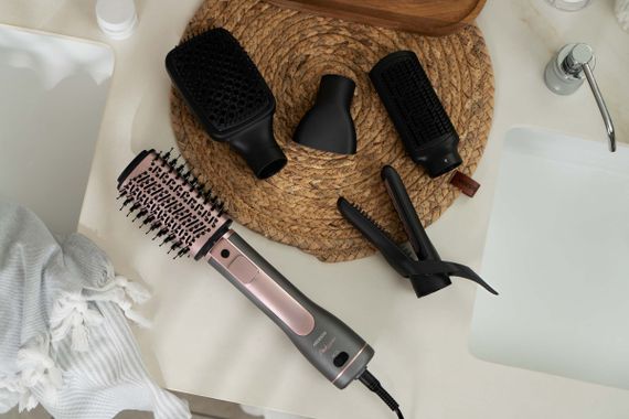Фен-щітка Ardesto Brush Pink TouСh HD-СR300PT 1200 Вт