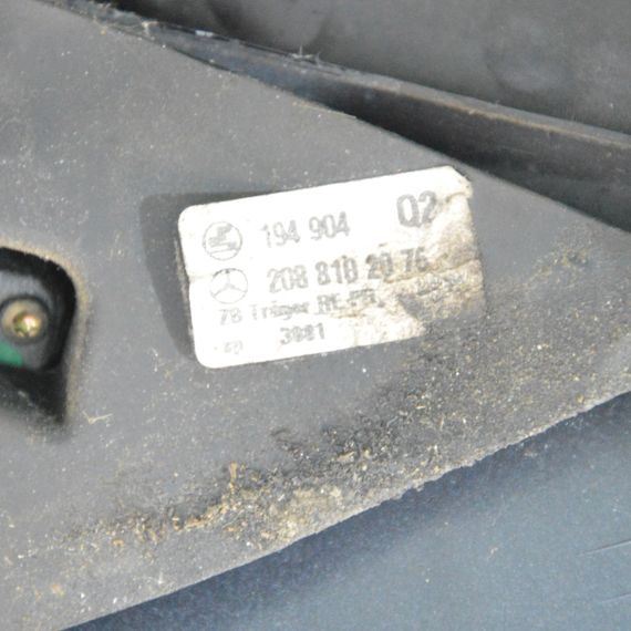 Дзеркало праве Mercedes W208 CLK 1997-2003 електричне 2+5+4 pin Дзеркало праве Мерседес в208 2088102076 | Зображення 5