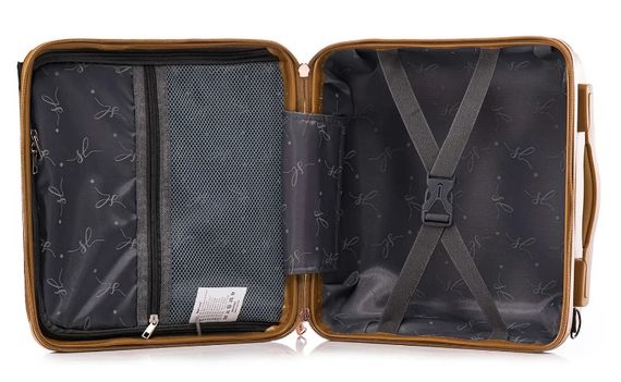 Бьюті-кейс Semi Line 16L Gold (T5667-1) (DAS302653) | Зображення 6