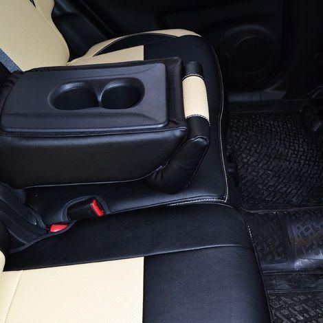 Чохли на сидіння з екошкіри Mitsubishi Pajero Sport II (PB) 2008-2017 Союз-Авто | Зображення 1