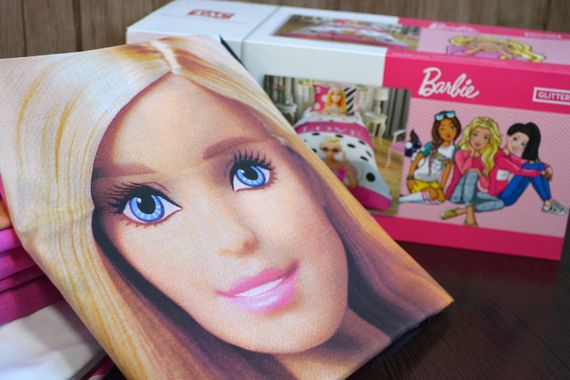Постільна білизна TAC Disney 160×220 см Barbie | Зображення 4
