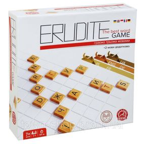 Настольная игра ERUDITE Arial 910466 три языка