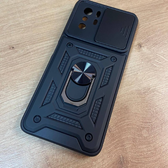 Чохол Xiaomi Redmi Note 10 Pro 5g Camera Slide Ring