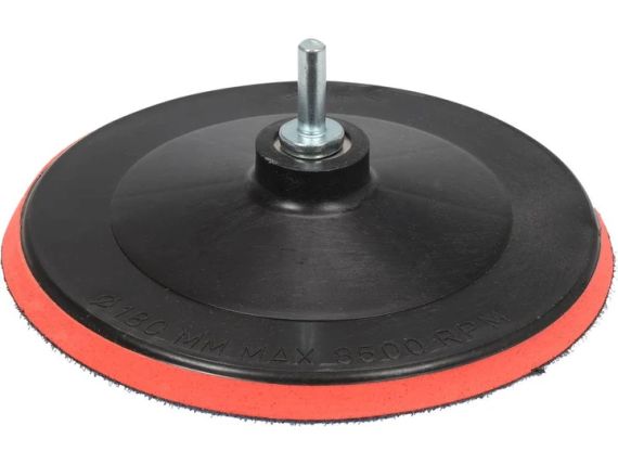 Набор губки мех полировальные липучка 25х180 мм диск 8шт YATO YT-47933 | Зображення 3