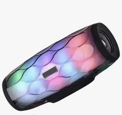 Портативна колонка XPRO RGK-210 10Вт USB, AUX, FM, Bluetooth чорна (RGK-210) | Зображення 2