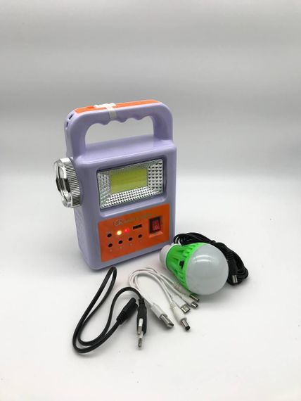 Фонарь Solar LED light JA-2005S (2500 MAH/ DC 5V 0.5A) (A-2447)