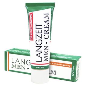 Пролонгатор - Langzeit Manner Creme, 26 мл Sex Aura