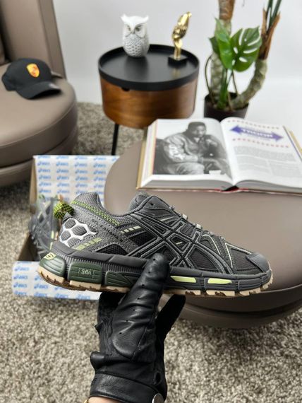 Кроссовки  ASICS Gel-Kahana 8 Grey  , Вьетнам A3503 45 28,5- 29 см | Зображення 2