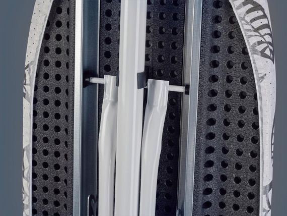 Прасувальна дошка Leifheit AirBoard Express L 130x38 см, легка термопластикова стільниця, 72567 | Зображення 5
