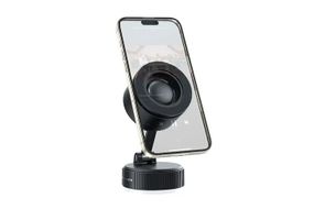 Магнітний тримач A01 для смартфонів та планшетів з Bluetooth-колонкою 3 Вт • Тримач для гаджетів магнітний + колонка