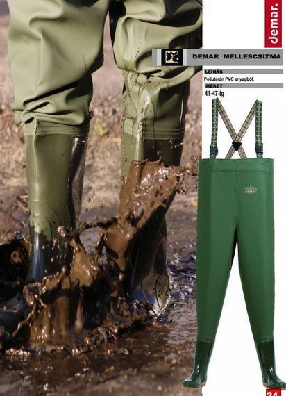 Комбинезон забродный рыболовный Demar Grand Chest Waders | Зображення 2