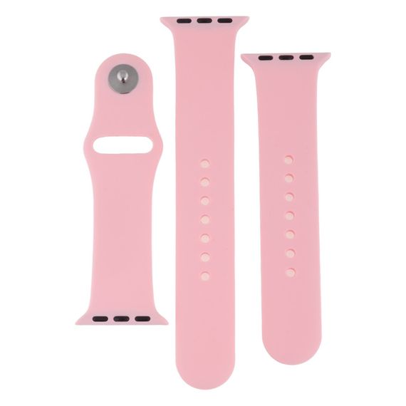 Ремінець для Apple Watch Band Silicone Two-Piece 38/40/41 mm М'ята упаковка | Зображення 4