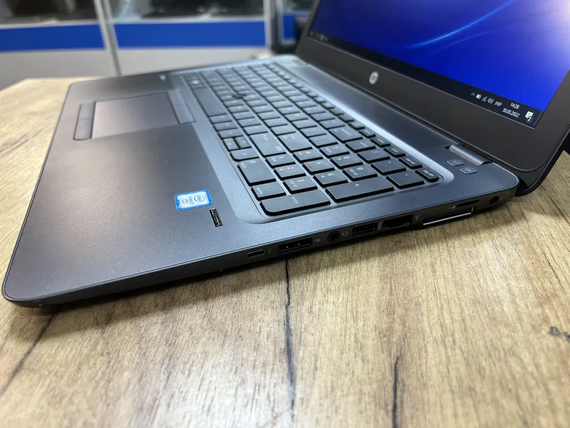 Ноутбук HP Zbook 15u G3 15.6  FHD IPS i7 6600u/16gb/SSD+HDD/FirePro W4190m | Зображення 2