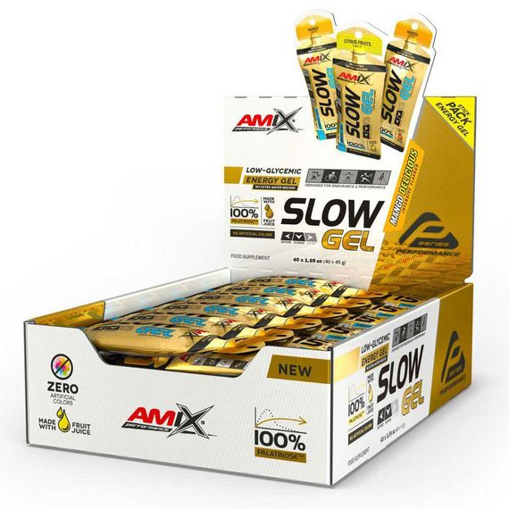 Енергетик Amix Nutrition Performance Amix SLOW Gel 45g (Mango) | Зображення 1
