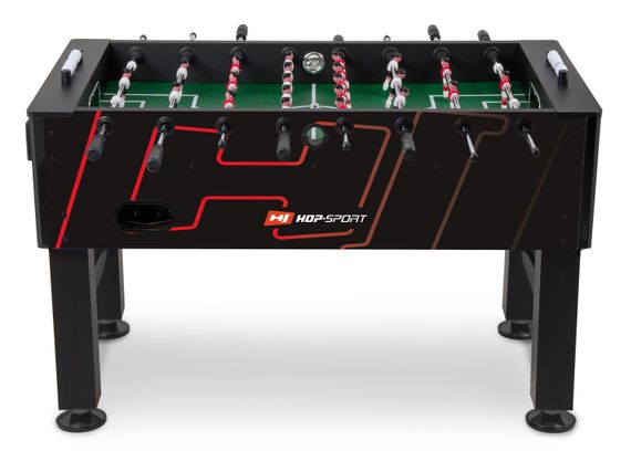 Настольный футбол Hop-Sport Evolution Black/Red | Зображення 5