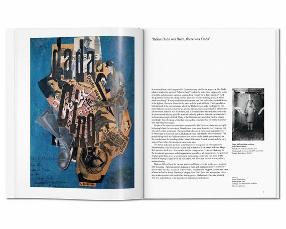 Дадаїзм книги про життя великих художників Dadaism - Taschen Подарункові книги про мистецтво | Зображення 4