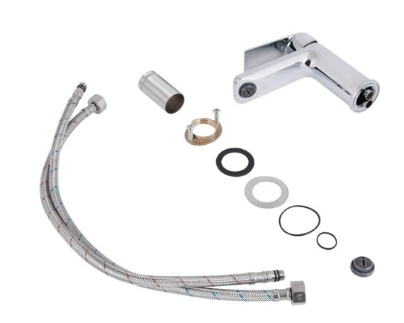 Змішувач для раковини Qtap Aries QTARI270CRM45557 | Зображення 3