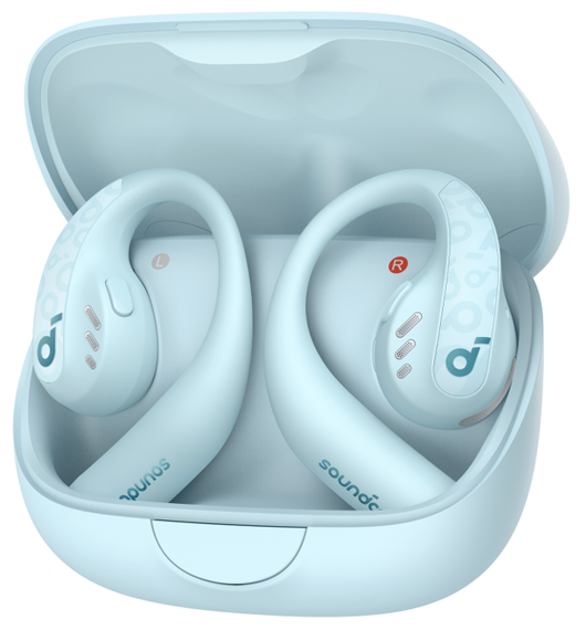 Гарнітура Anker SoundСore AeroFit Pro Blue | Зображення 4