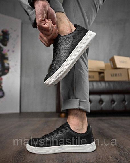 Чоловічі кросівки STEMPFORD white/ black   ДЛ6283 | Зображення 7