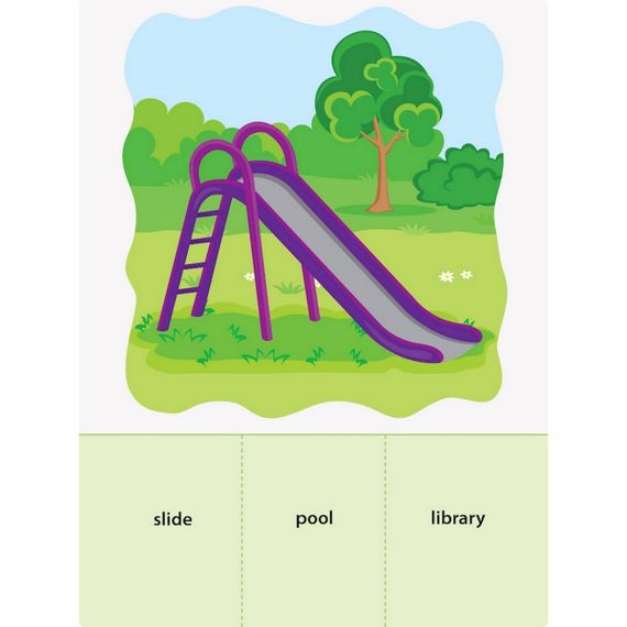 Гра-блокнот "Згинаю-розгинаю Free time" 15702 англійська мова | Зображення 3