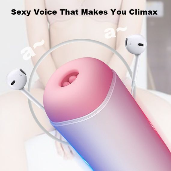 Автоматичний мастурбатор FOX - USB Rechargeable, 8 vibration functions, BS6300068 Sex Aura | Зображення 4