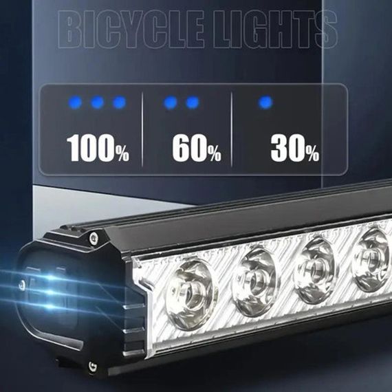 Велофара мощная FY-339B-5LED(white+yellow), Световые сигналы для велосипеда, Фара led для велосипеда | Зображення 4