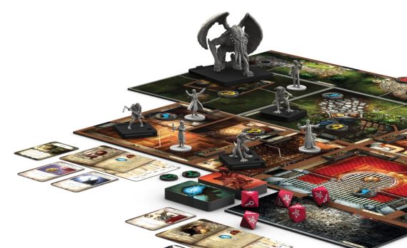 Настільна гра Маєтки божевілля (Mansions of Madness Second Edition) | Зображення 1