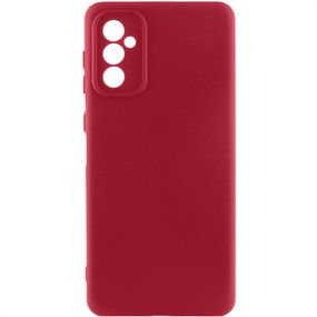 Чохол TPU GETMAN Liquid Silk Full Camera для Samsung Galaxy A57 5G Червоний / Dark Red