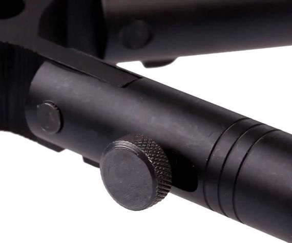 Сошки Buvele 24.1 - 29.2 см быстросъемные Сошки для винтовок Сошки для оружия Сошки для ак | Зображення 6