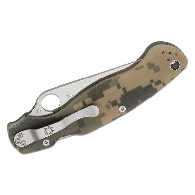 Нож Spyderco Military 2 Satin S30V Camo G10 (C36GPCMO2) | Зображення 3