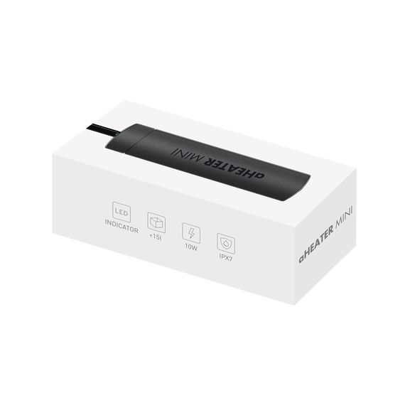 Акваріумний  обігрівач aHEATER MINI, 10 Вт, 15 л | Зображення 1