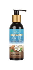 Лубрикант на водній основі Sensuva Natural Water-Based (125мл) без гліцерину та парабенів, Екзотичний кокос