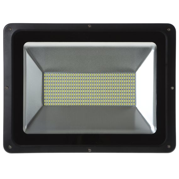 Прожектор уличный LED влагозащищенный IP65 HL-27/200W SMD CW | Зображення 1